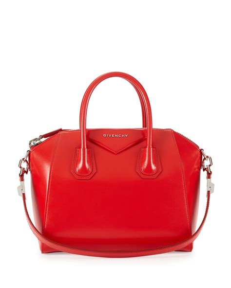 givenchy bag red|givenchy antigona shoulder bag.